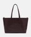 Liebeskind Berlin Monogram Shopper M Bordeaux Leer