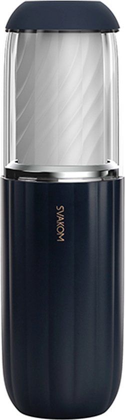 Svakom Alex Neo 2 Male Stroker - Black/Transparent/White