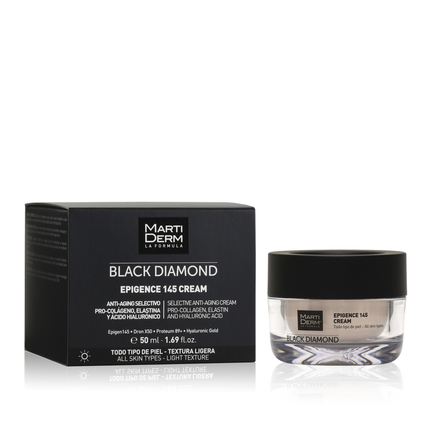 MartiDerm   BLACK DIAMOND Epigence 145 Cream