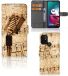 B2Ctelecom Book Case voor Motorola Moto G10 | G20 | G30 Telefoonhoesje met foto Bladmuziek