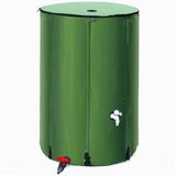 WERKA Pro Regenton met reservoir, 500 l, groen