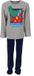 4KidsOnly Avengers Pyjama - Maat 134/140 - Katoen - Grijs/Blauw - Jongens