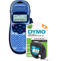 DYMO LetraTag LT-100H Label Maker + 1 Extra Label