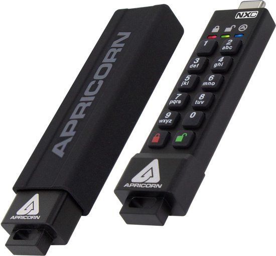 Apricorn ASK3-NXC 8GB - USB-C native USB stick