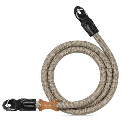 K&F CONCEPT Khaki Camera Nekriem