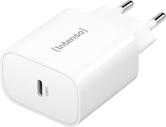 Intenso W20C 20W USB-C Adapter - White