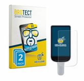 BROTECT - Screenprotector voor Datalogic Joya Smart & Smart+ - Folie Beschermfolie transparant 2 Stuks