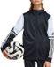 Adidas Squadra 25 Hooded Trainingsjas Junior - Maat 140 - Zwart/Wit