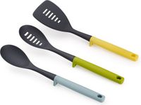 Joseph Joseph Duo Opal Keukenhulpen met Steun Set van 3 Stuks - Nylon - Multicolor