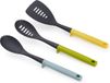 Joseph Joseph Duo Opal Keukenhulpen met Steun Set van 3 Stuks - Nylon - Multicolor