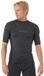Rip Curl Dawn Patrol Perf Rash Guard Manche Courte Noir M Homme