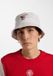 Hummel Dbu 26 Fan Dynamite Bucket Hat Unisex Katoen Wit