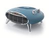 Ariete 8211/05 Vintage ventilatorkachel - 2000 Watt - tot 15m2 - 2 standen + ventilator