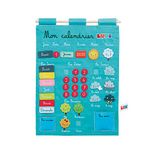 Kalender Ludi - Blauwe kalender, 2096