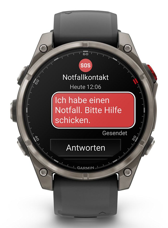 Garmin fēnix 8 Pro Smartwatch - 47mm, AMOLED, GPS, Titanium