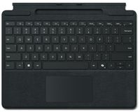 Microsoft Surface Pro Keyboard with pen storage for Business AZERTY Frans Microsoft Cover port Zwart