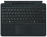 Microsoft Surface Pro Keyboard with pen storage for Business AZERTY Frans Microsoft Cover port Zwart