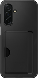 Samsung Galaxy A26 Hoesje - Back Cover - Zwart - Card Slot