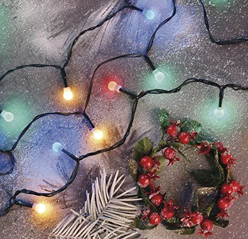 Emos LED-lichtketting - 30m - 300 LED's - Kleurrijk - Binnen & Buiten