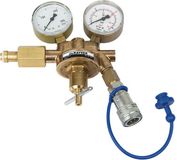 Showtec CO2 Drukregelaar Showtec Q-lock Drukreduceerventiel