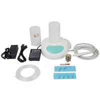 TIXBYGO Ultraprofessionele monddouche kit, vast afneembaar handstuk voor monddouche met 6 sproeiers tandsteenverwijdering, tandsteen piëzo, ultrasone scaler, watervlieger, ideaal voor familie