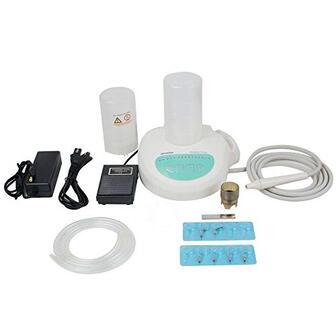 TIXBYGO Ultraprofessionele monddouche kit, vast afneembaar handstuk voor monddouche met 6 sproeiers tandsteenverwijdering, tandsteen piëzo, ultrasone scaler, watervlieger, ideaal voor familie