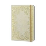 Peter Pauper Gilded Ivory compacte notitieboek
