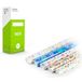 Desingsac R70x200 presentatiestandaard met 50 rollen cadeaupapier voor alle seizoenen, 200 x 70 cm