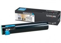 Lexmark X940e, X945e Cyaan Tonercartridge - 22.000 Pagina's - Origineel