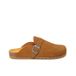Pisamonas Huisschoenen camel