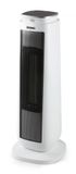 Domo DO7347H - Chauffage tour en céramique - 2000W - Noir/Blanc