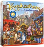 999 Games De Kwakzalvers van Kakelenburg - Bordspel - Strategie - Familiespel - Vanaf 10 jaar