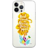 ERT GROUP Mobiele telefoon beschermhoes voor Apple iPhone 6 / 6S, origineel en officieel gelicentieerd product, motief Rapunzel en Pascal 002, passend voor de vorm van de mobiele telefoon, gedeeltelijk bedrukt