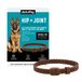 ACTIVPHY Heup- en gewrichtskraag voor honden met glucosamine, chondroïtine, MSM en meer | Handig en gemakkelijk | 30 dagen continue ondersteuning | Waterbestendig (Med/Large)
