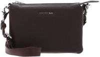 Mandarina Duck Mellow Leather Crossbody Bag Espresso donkerbruin