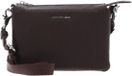 Mandarina Duck Mellow Leather Crossbody Bag Espresso donkerbruin