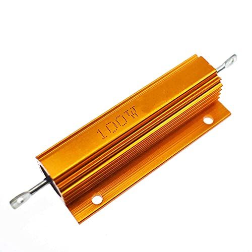 Reland Sun RX24 100W Metalen Omhulsel Aluminium Weerstand - 3,3 K - Goud