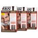 Just For Men Control GX Baardverzorging, baardkleur, grijsreducerende shampoo voor de baard, met kokosolie en aloë vera, 118 ml, verpakking van 3 stuks (3 x 118 ml)