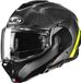 HJC F100 Carbon Stan Systeemhelm XS Zwart/Geel