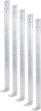 Alberts 820930 trekstang | sendzimir verzinkt | 600 x 54 x 40 | Set van 5