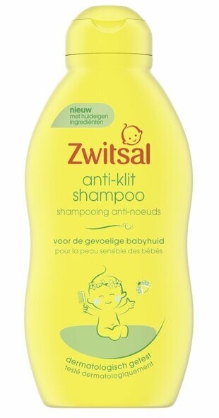 Zwitsal Shampoo anti-klit 200ml