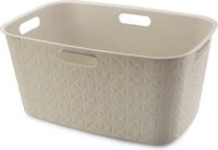 Curver Softex Wasmand - 45 liter - Beige