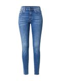 G-Star 3301 High Skinny Jeans, Blauw (Medium Aged D05175-8968-071), 28W x 28L