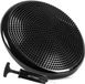 Actiget® coussin d'équilibre | Pompe incluse | Noir | 34 cm | PVC