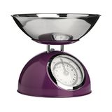 Premier Housewares Mechanische keukenweegschaal violet