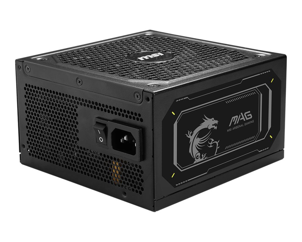 MSI MAG A1000GL PCIE5 II 1000W 80 PLUS Gold ATX Zwart
