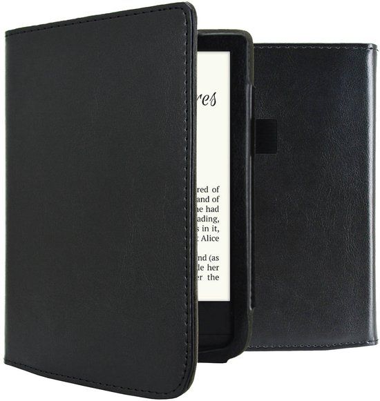 imoshion Ploonk B.V. Ereader Hoes - Geschikt voor Pocketbook Touch Lux 5 - Zwart