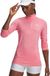 Under Armour Tech Twist Sportshirt dames Pink L/40