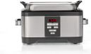 OEM Bol Elektrische slowcooker met timer - 5.5 liter - RVS binnenpan - Zilver