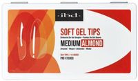 IBD Soft Gel Tips Medium Almond 504st